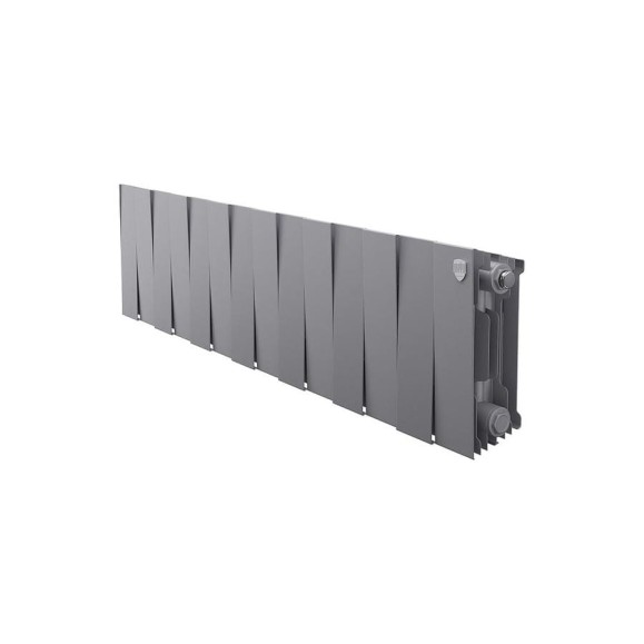 Радиатор биметаллический Royal Thermo PianoForte 200 Серебристый - 14 секц. НС-1682311 Радиатор биметаллический Royal Thermo PianoForte 200 Серебристый - 14 секц. НС-1682311