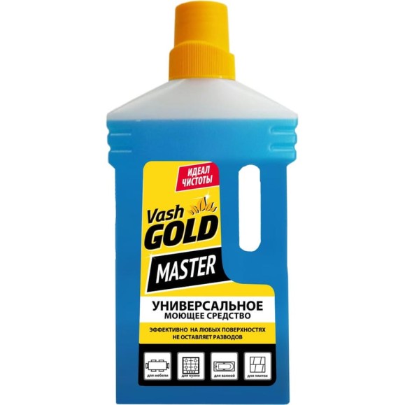 Универсальное моющее средство VASH GOLD Master 1 л 307000