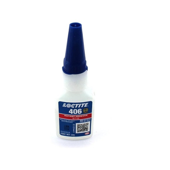Клей цианоакрилатный Amperin Loctite 406, 20г 99585