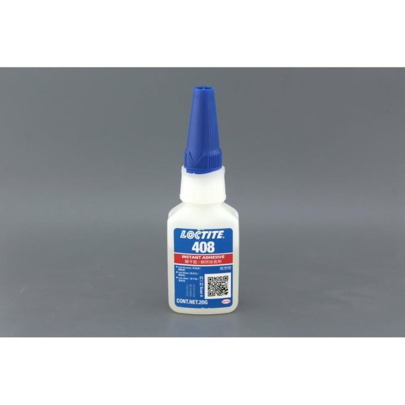 Клей цианоакрилатный Amperin Loctite 408, 20г 112983