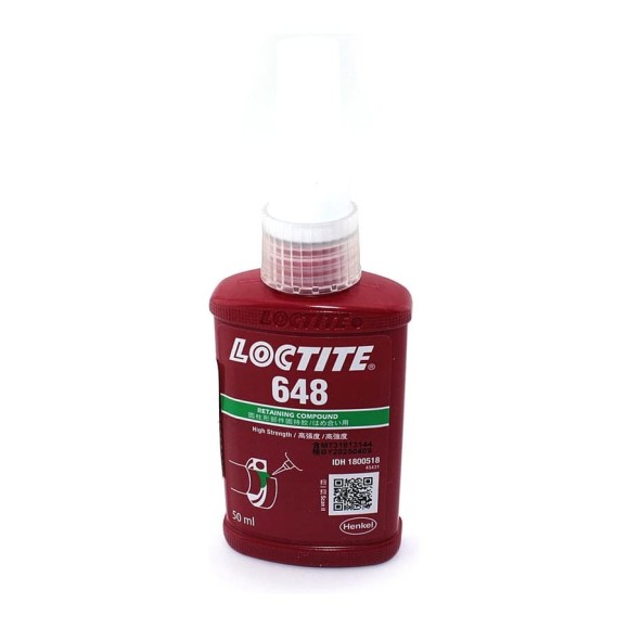 Вал-втулочный фиксатор Amperin Loctite 648 50 мл 99579