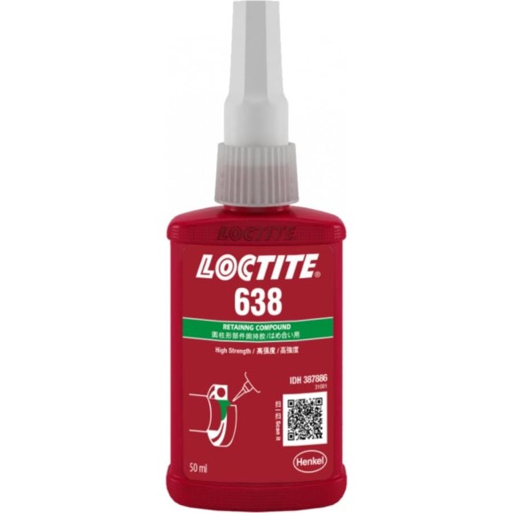 Вал-втулочный фиксатор Amperin Loctite 638, 50 мл 99578