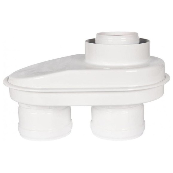 Комплект адаптеров ROMMER D80 (воздуховод газоход) RCA-8080-280002 PEE9H4AH8MPSHT