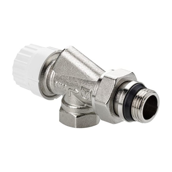 Клапан радиаторный осевой с преднастройкой Valtec DN15, 1/2 VT.179.NRC.04 Клапан радиаторный осевой с преднастройкой Valtec DN15, 1/2 VT.179.NRC.04