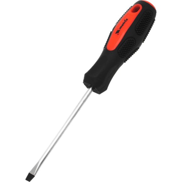 Отвертка SL5,0х100 мм MATRIX Anti-Slip 12216 Отвертка SL5,0х100 мм MATRIX Anti-Slip 12216