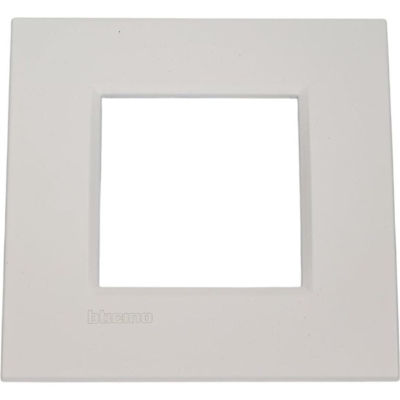 Лицевая панель Bticino Livinglight 2 модуля Белый LNE4802BN