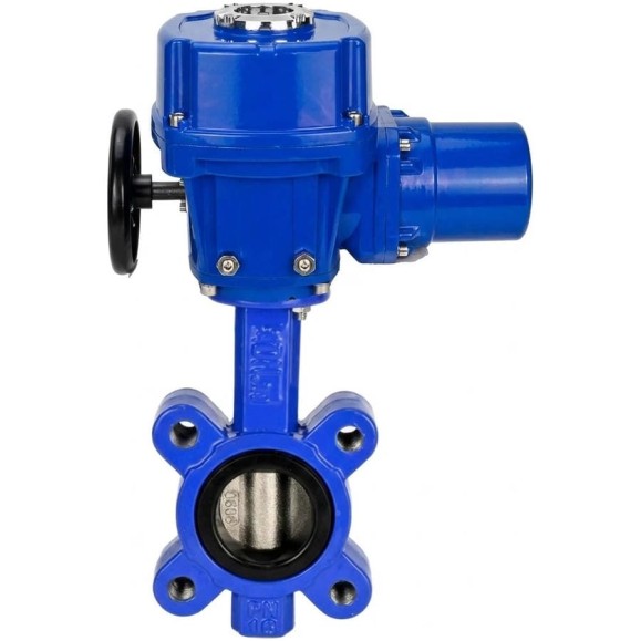 Затвор дисковый DN.ru QT450-QT450-NBR-2W-Fb-H Ду150 Ру16 электропривод QT-W (M)-020 220В D050-89575 Затвор дисковый DN.ru QT450-QT450-NBR-2W-Fb-H Ду150 Ру16 электропривод QT-W (M)-020 220В D050-89575