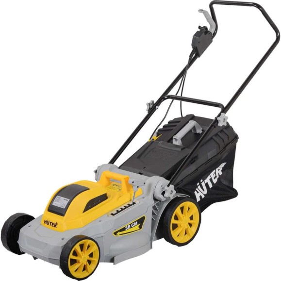 Газонокосилка электрическая Huter ELM-380T Grey 70/4/76