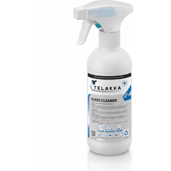 Автомобильный очиститель стекол Telakka GLASS CLEANER AUTO 500 мл 7693730390072