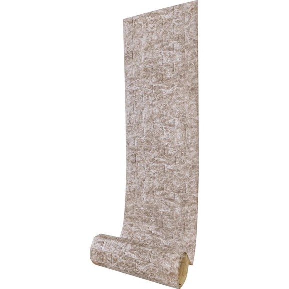 Рулон 3D панель для стен LAKO DECOR, Кирпичная кладка 31, 70x600 (6мм) LKD-16-05-FC47-RU Рулон 3D панель для стен LAKO DECOR, Кирпичная кладка 31, 70x600 (6мм) LKD-16-05-FC47-RU