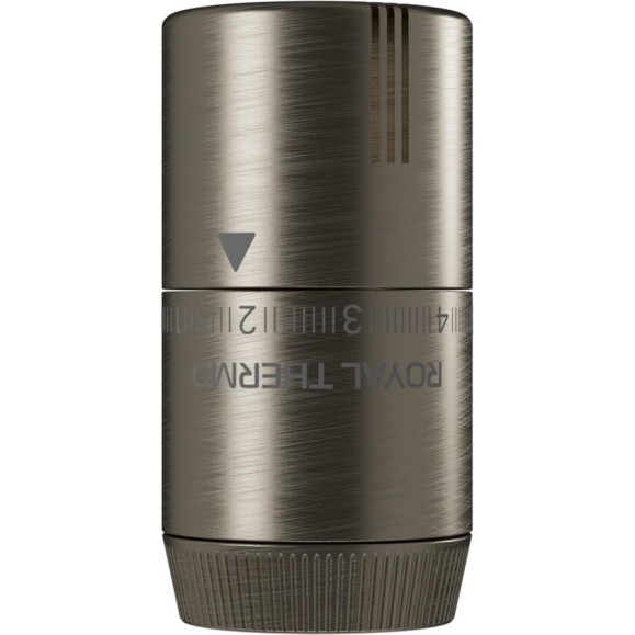 Термоголовка жидкостная Royal Thermo Design М30х1,5 (никель матовый) НС-1706272