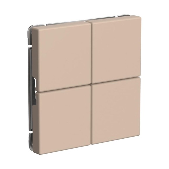 Выключатель Сценарный 4-клавишный ArtGallery Systeme Electric 10 АХ, механизм, Песочный GAL001274 Выключатель Сценарный 4-клавишный ArtGallery Systeme Electric 10 АХ, механизм, Песочный GAL001274