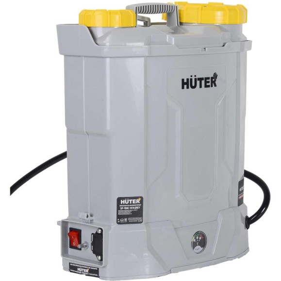 Опрыскиватель аккумуляторный Huter SP-10AC-SFA Grey 70/13/165