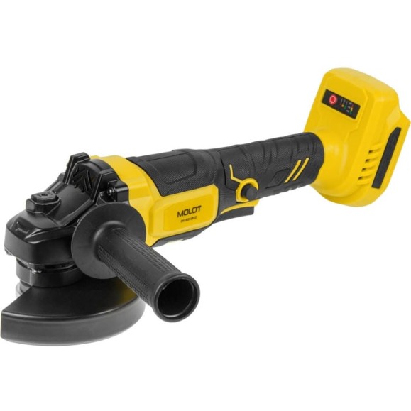 Шлифмашина угловая аккумуляторная MOLOT MCAG 1812 XLT Lite SOLO 2318031 Шлифмашина угловая аккумуляторная MOLOT MCAG 1812 XLT Lite SOLO 2318031