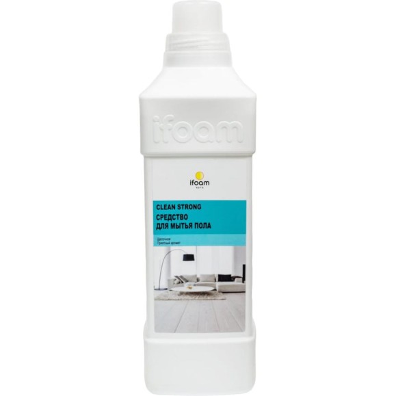 Средство для мытья пола Ifoam "CLEAN STRONG" 512101 Средство для мытья пола Ifoam "CLEAN STRONG" 512101