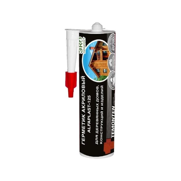 Герметик Alfaplast 125 Цвет Графит. Картридж 310 м 4687207011907 Герметик Alfaplast 125 Цвет Графит. Картридж 310 м 4687207011907