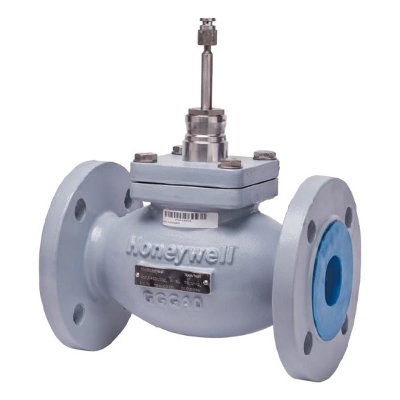 Регулирующий линейный фланцевый клапан Honeywell DN 50 PN16 Kvs 40.0 (двухходовой 20мм) V5016A1119