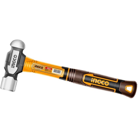 Молоток с круглым бойком INGCO 900 г (6/18) HBPH81032 Молоток с круглым бойком INGCO 900 г (6/18) HBPH81032