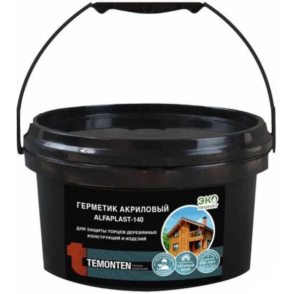 Герметик для защиты торцов Alfaplast -140, цвет Бук, ведро 3 л (3 кг) 4627176172292 Герметик для защиты торцов Alfaplast -140, цвет Бук, ведро 3 л (3 кг) 4627176172292