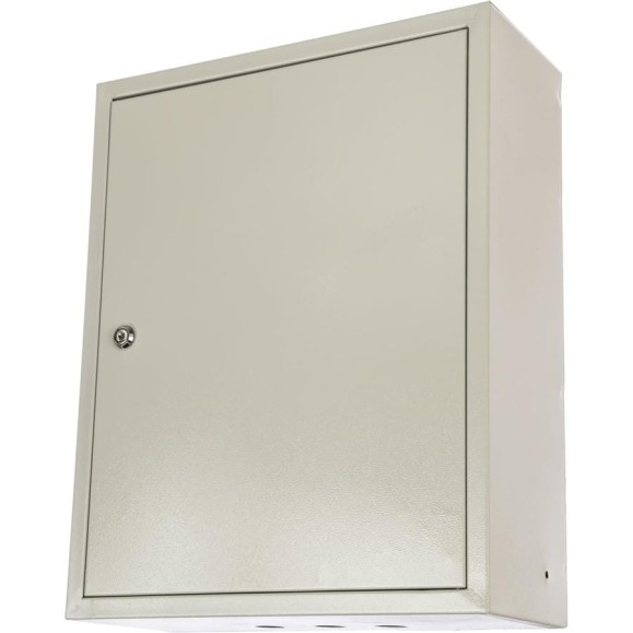 Щит с монтажной панелью металлический ЩМП-2-1, 500х400х150, IP31, Gigant GEP-02-10 Щит с монтажной панелью металлический ЩМП-2-1, 500х400х150, IP31, Gigant GEP-02-10