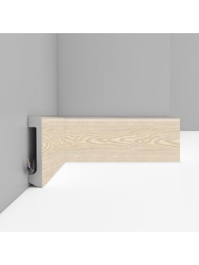 Плинтус  Decomaster 80*17*2400 мм D235-82 ДМ