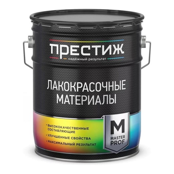 Грунт-эмаль по ржавчине 3 в 1 Престиж М, полуматовая, 0,9 кг, шоколадная 281350