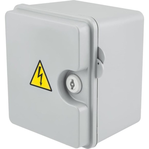 Корпус пластиковый REXANT ЩМПп 200х200х150мм, IP55 11-0451 Корпус пластиковый REXANT ЩМПп 200х200х150мм, IP55 11-0451
