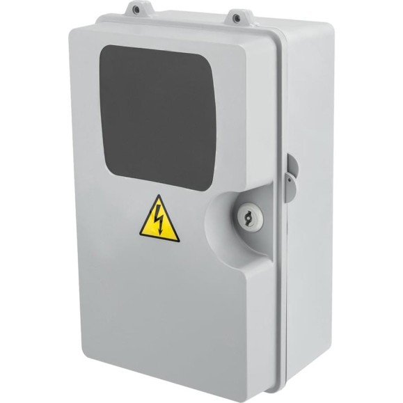 Корпус пластиковый REXANT ЩМПп с окном, 380х250х155мм, IP55 11-0454