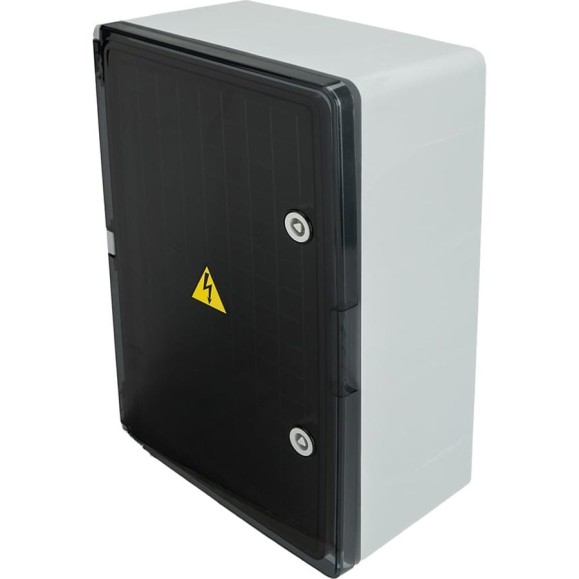 Корпус пластиковый REXANT ЩМПп с прозрачной дверцей, 450х300х160мм, IP65 11-0457 Корпус пластиковый REXANT ЩМПп с прозрачной дверцей, 450х300х160мм, IP65 11-0457