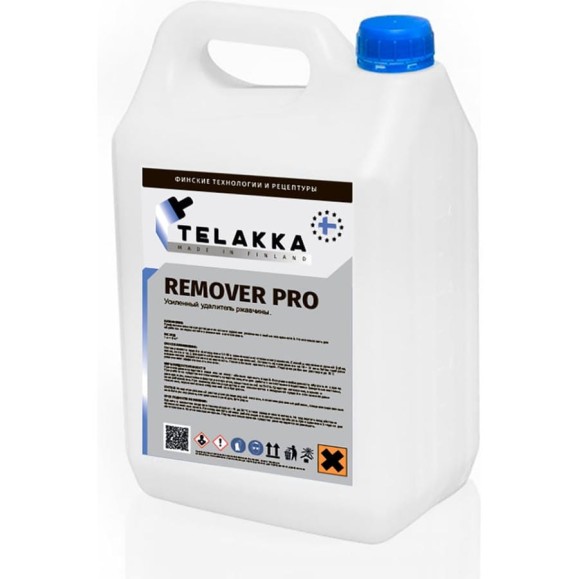 Удалитель ржавчины Telakka REMOVER PRO, 5 л, 4673763647957