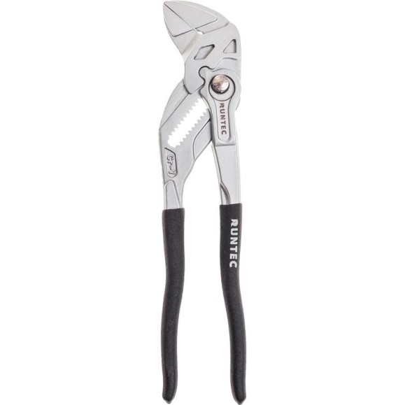 Клещи переставные - гаечный ключ RUNTEC CrV 250 мм RT-PLA30250