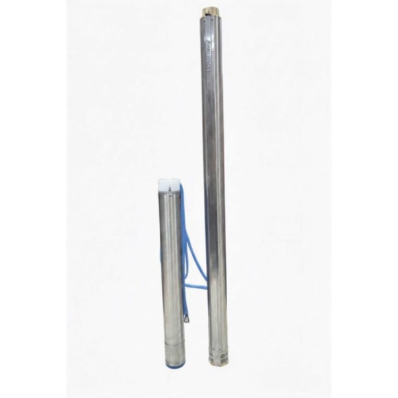 Насос скважинный без ПУ (Qn-6m3, Hn-70m, Hmax-108m) DN 1 1/2 4XR6/15-1.5 Aquastrong 4XR6/15-1.5