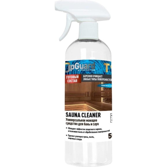 Универсальный очиститель для мытья сауны и бани UPGUARD T9 SAUNA CLEANER 500мл, триггер 209-05