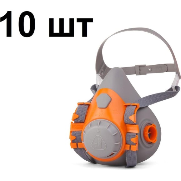 Фильтрующая полумаска из силикона, размер S (малый), 10 шт Jeta Safety 6500-box-S Фильтрующая полумаска из силикона, размер S (малый), 10 шт Jeta Safety 6500-box-S