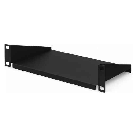Полка консольная для сетевого шкафа 5Bites D=300, 254х150х1U, 10, BLACK CS205-300B Полка консольная для сетевого шкафа 5Bites D=300, 254х150х1U, 10, BLACK CS205-300B
