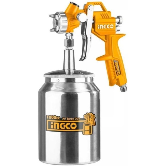 Краскопульт пневматический INGCO (10) ASG3101 Краскопульт пневматический INGCO (10) ASG3101