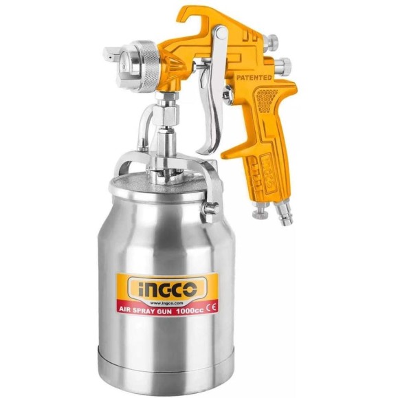 Краскопульт пневматический INGCO ASG3102 Краскопульт пневматический INGCO ASG3102