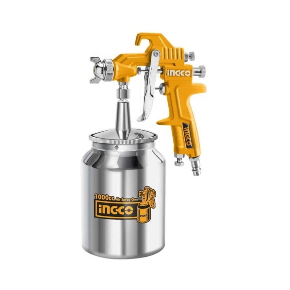 Краскопульт пневматический INGCO (10) ASG3105