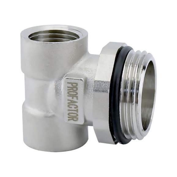 Тройник коллекторный PROFACTOR в/н/в 1/2 х 1 х 1/2 PF MB 811