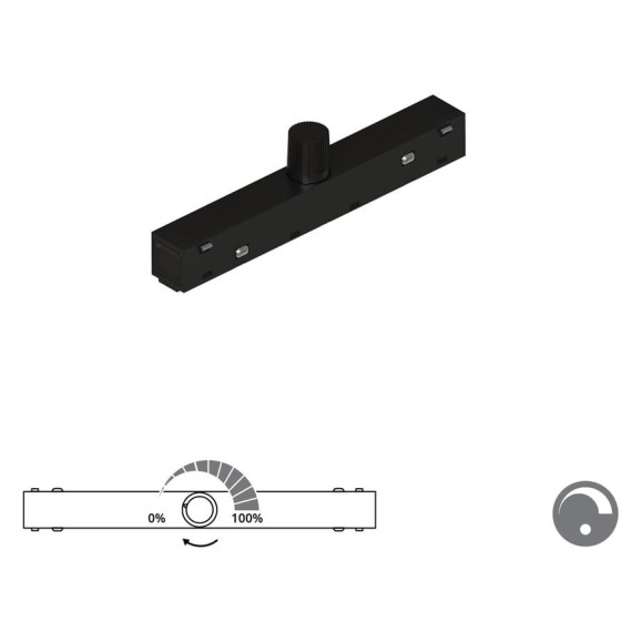 Диммер ARTE LAMP 1-10В в шинопровод(трек) для серии LINEA и OPTIMA A7 A749906