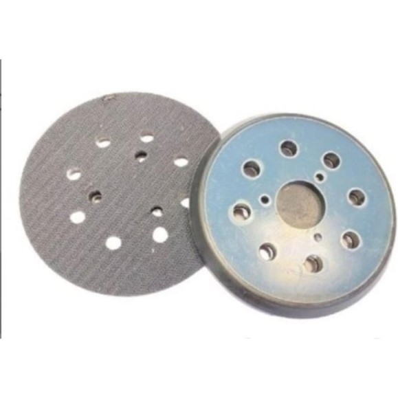 Подошва для шлифмашины эксцентриковой RIparts ф123, 3 отверстия BO5021 RI-MA-5021-01 ЦЕ-7479702925