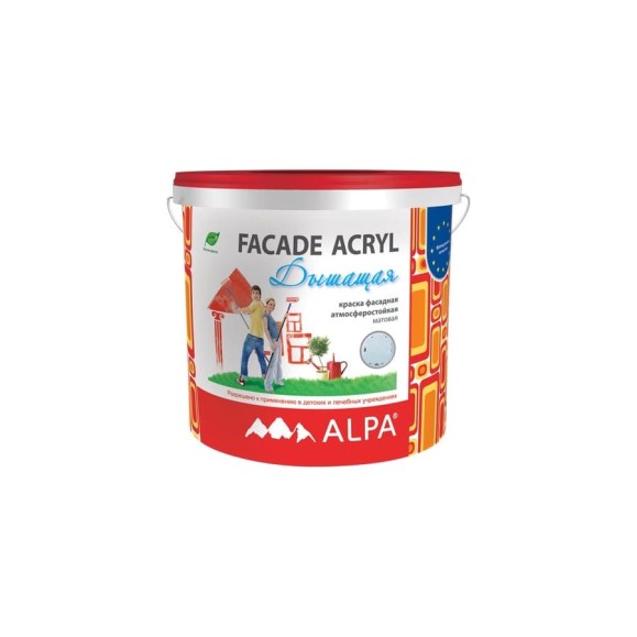 Фасад-акрил ALPA DIY 9л база С 3488570010488