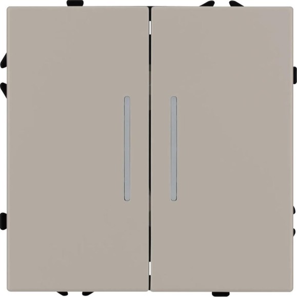 Механизм выключателя двухклавишный непроходной Arlight LED SWT-NOBE-MK02-SFPL-L-CA 1шт 059417 Механизм выключателя двухклавишный непроходной Arlight LED SWT-NOBE-MK02-SFPL-L-CA 1шт 059417