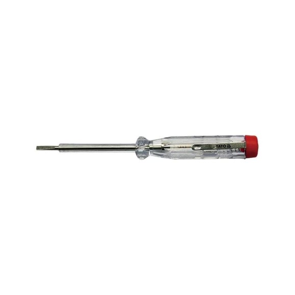Отвёртка индикаторная YATO VDE SL3x140 мм YT-28301 361328301 092 1