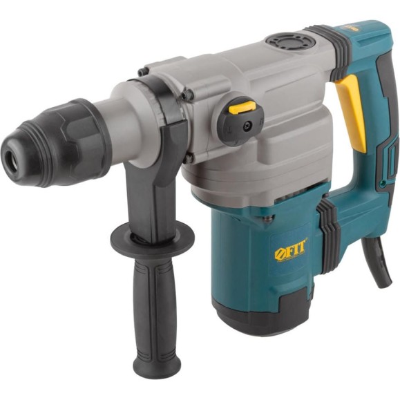 Перфоратор демонтажный FIT 1400 Вт, 0-520 об/мин, 0-4100 уд/мин, 9 Дж, 2 реж., SDS-MAX, 6,65 кг, кейс 80120 Перфоратор демонтажный FIT 1400 Вт, 0-520 об/мин, 0-4100 уд/мин, 9 Дж, 2 реж., SDS-MAX, 6,65 кг, кейс 80120