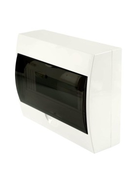 Бокс настенный STEKKER EBX50-5/12-50 12 модулей, белый, пластик, IP50, серия ArcaLight 50522