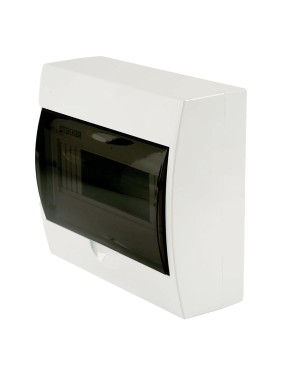Бокс настенный STEKKER EBX50-5/10-50 10 модулей, белый, пластик, IP50, серия ArcaLight 50521