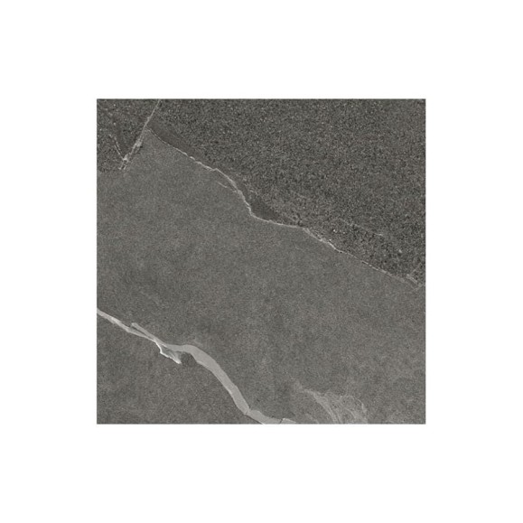 Керамогранит NOVIN CERAM YAZD TILE Barbod Black (20mm) матовый 60x60x2, упаковка 2 шт, 0.72 м2, 71180
