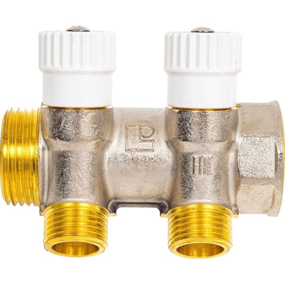 Распределительный коллектор STOUT 1, 2 отвода 1/2 пл. упл. SMB 6852 011202 RG008TN2K8V76K Распределительный коллектор STOUT 1, 2 отвода 1/2 пл. упл. SMB 6852 011202 RG008TN2K8V76K