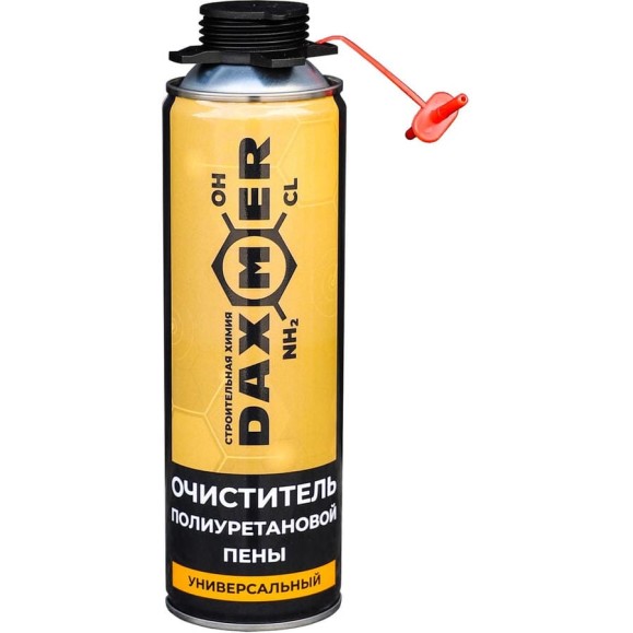 Очиститель монтажной пены Daxmer, 320 г, 00-00458218